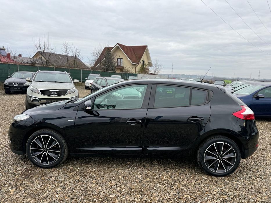 Renault Megane 1.2iBose Edition Scaune Incalzite Rate Garantie Buy-Bac