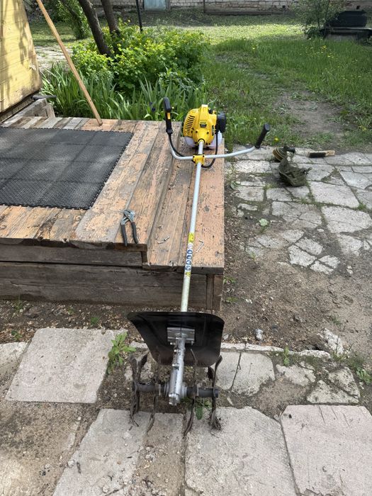 Насадка-культиватор на триммер