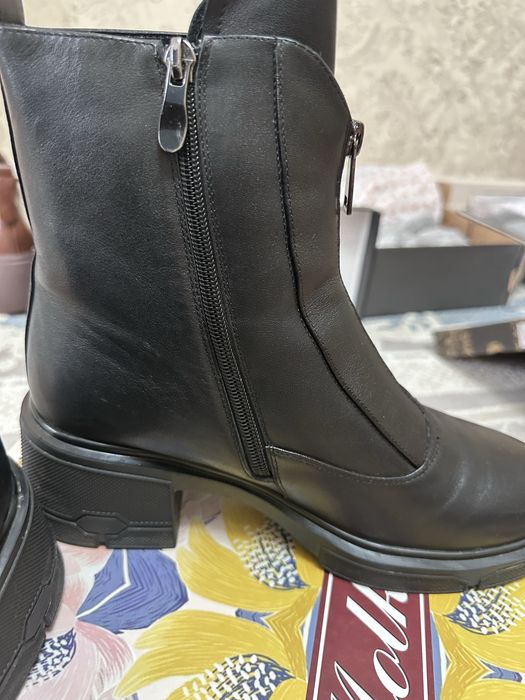 Сапоги зимний фирма Molka