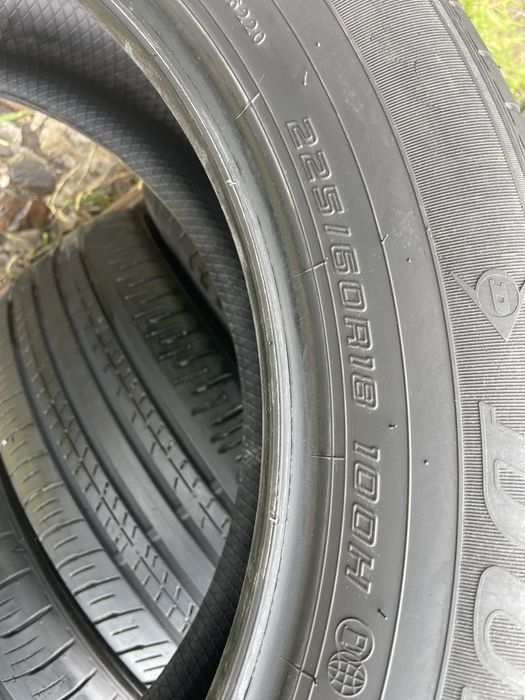 4 бр 225/60/18 Dunlop 2023г 7мм