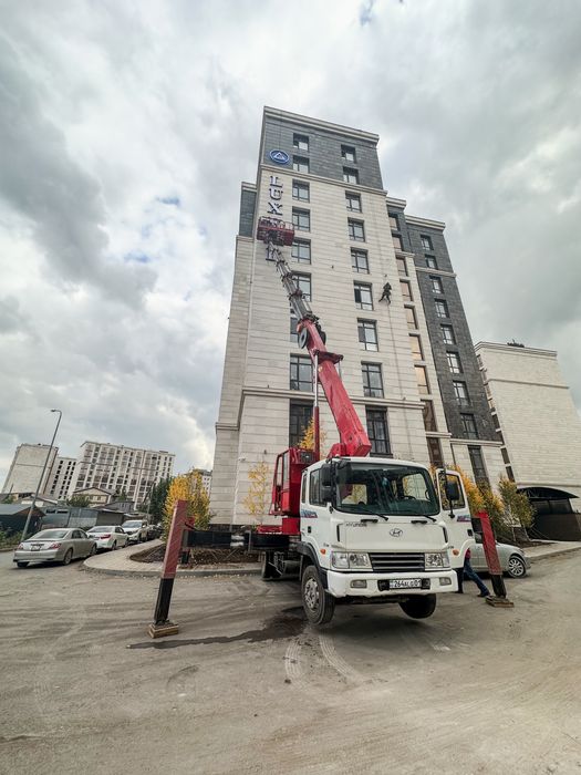 Услуги автовышек 16-30-45метров