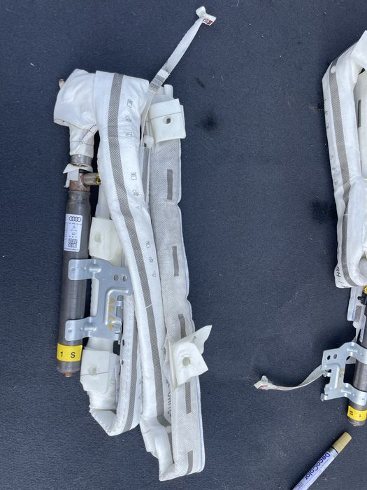 Airbag cortina Audi A6 C7 stanga dreapta cod 4G5880741B 4G5880742B
