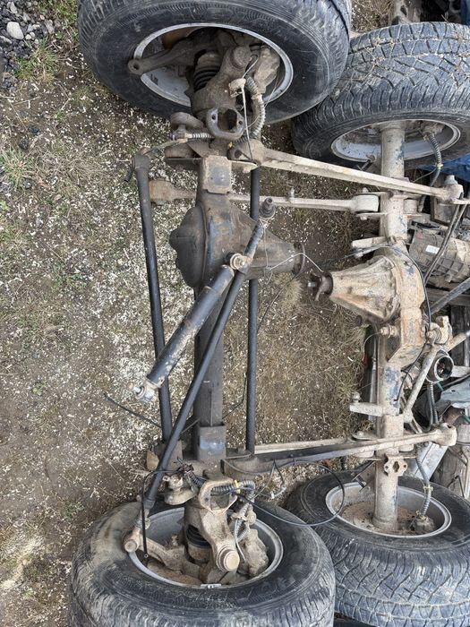 De vanzare punti Discovery 2 Td5 compete cu etriere brate roti