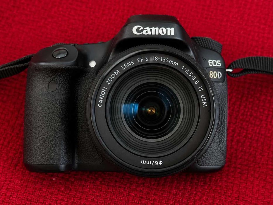 Canon фото/видео комплект – EOS 80D + 18-135 USM + 430EX III-RT + PZ-E1