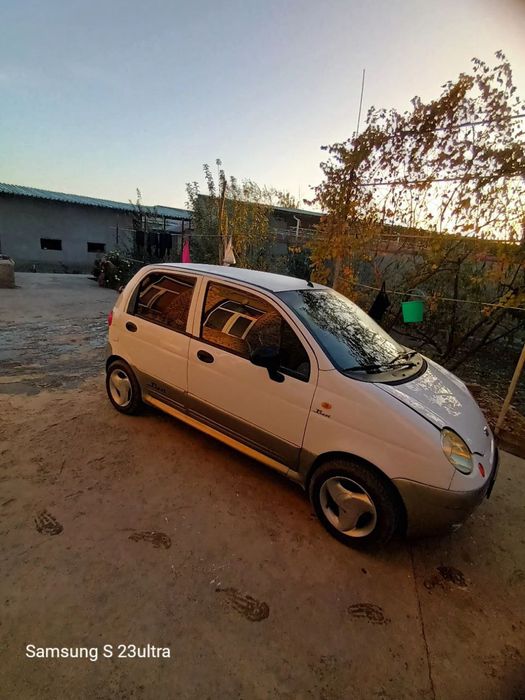 Matiz best 2008 с метаном