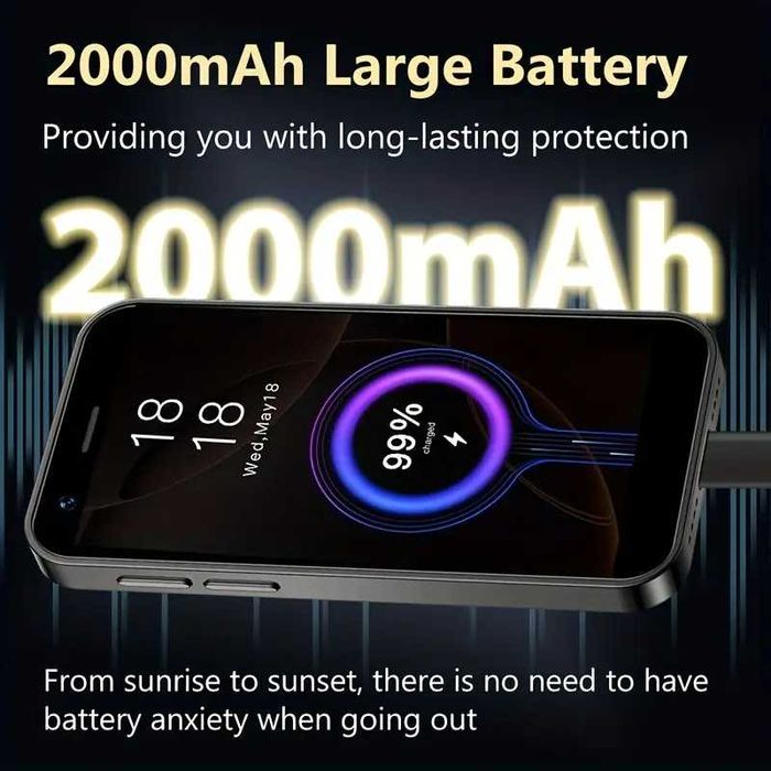 Оригинален SOYES® XS16 4G Микро / Мини Смартфон