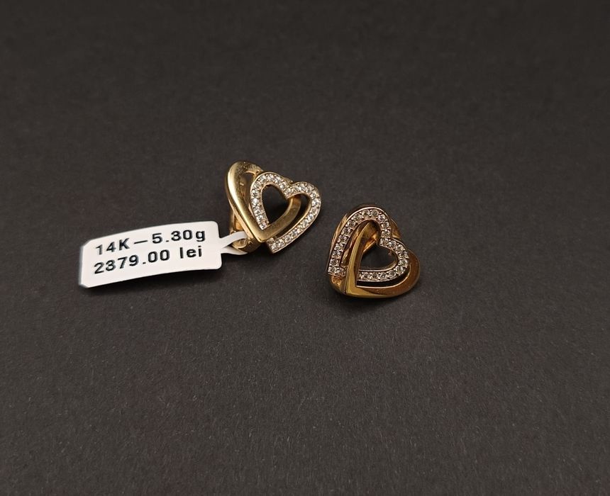Cercei Aur 14k 5,30 gr