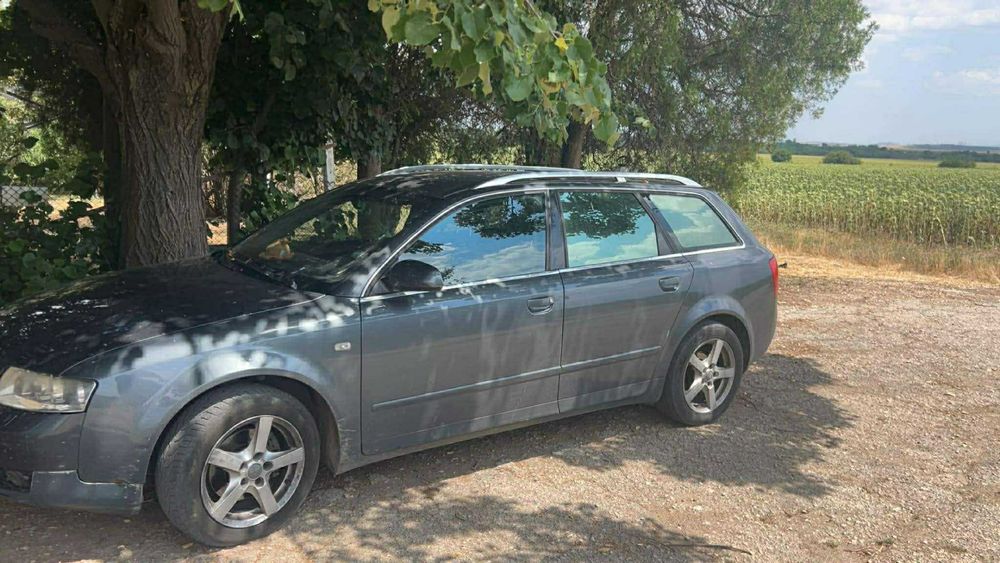 Audi a4 b6 1.9tdi 131hp 5скорости НА ЧАСТИ
