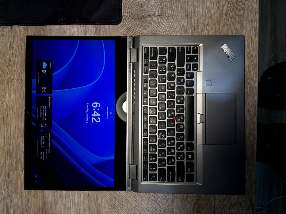 Lenovo ThinkPad Yoga L13 - ноутбук трансформер
