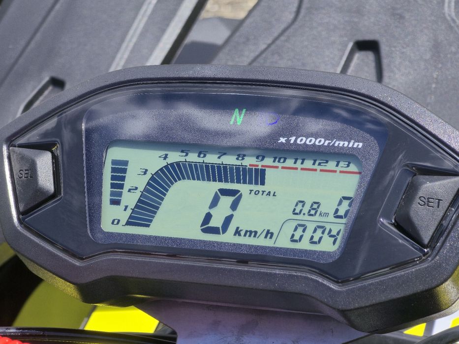 ATV BEMI 125cc Teddy XL 8" Automatic NOI