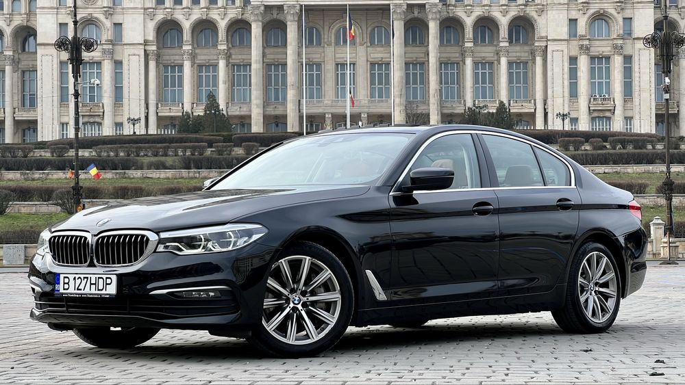 BMW 540i, 340 HP, impecabil, recent adusa din Olanda