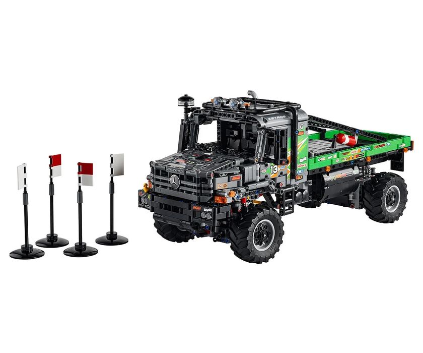 LEGO 42129 Technic 42129 - Камион 4x4 Mercedes-Benz Zetros