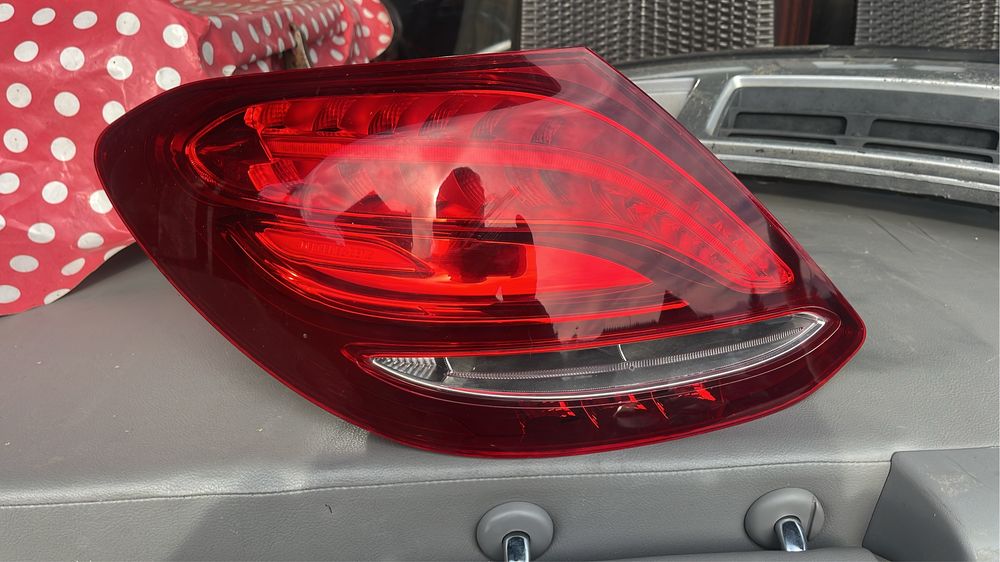 Stop ,Lampa stangaMercedes E laclass (W213), 2016 >-, , stanga spate,
