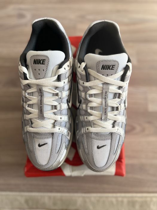 Nike P-6000 Metallic Silver