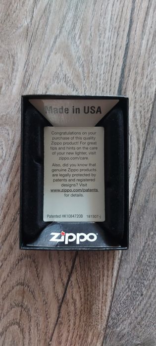 Brichetă Zippo originală
