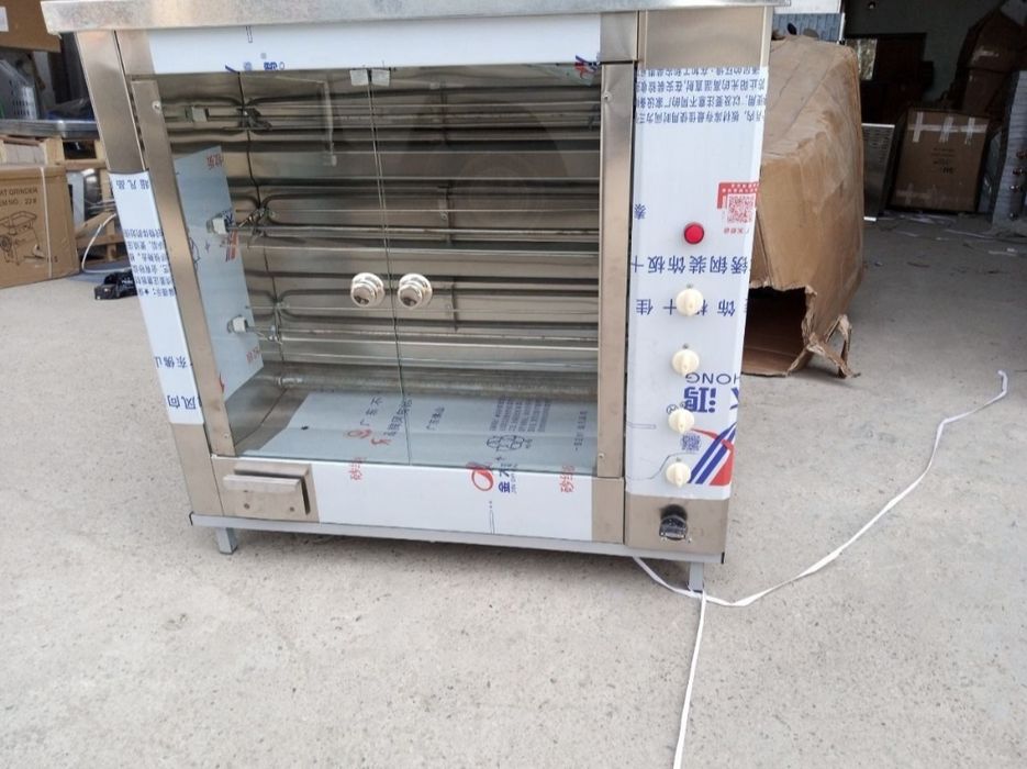 Grill aparat turetski 3sixli