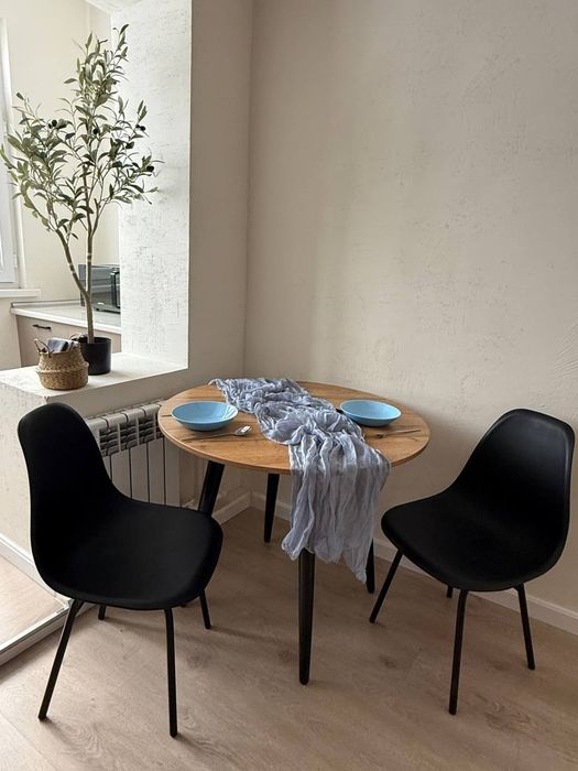 Стол лофт кухонный круглый мебель для кухни мебель для гостиной офис