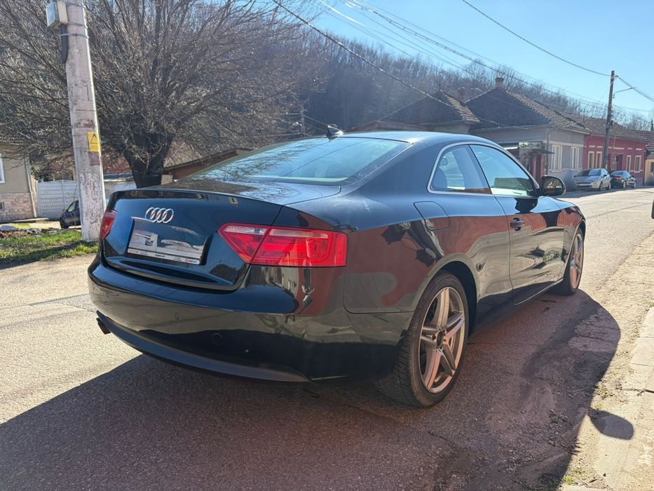 Audi A5, 2.0 TDI, 170 CP, an 2009, euro 5