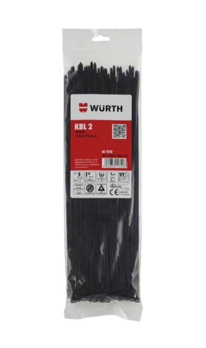 Șoricei plastic / coliere plastic 4,8x370