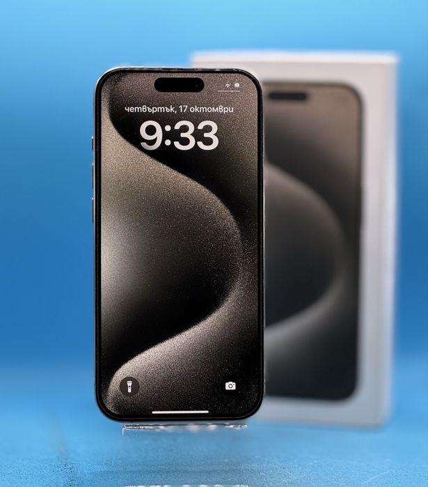 Apple iPhone 15 Pro, 256GB, 5G, Natural Titanium