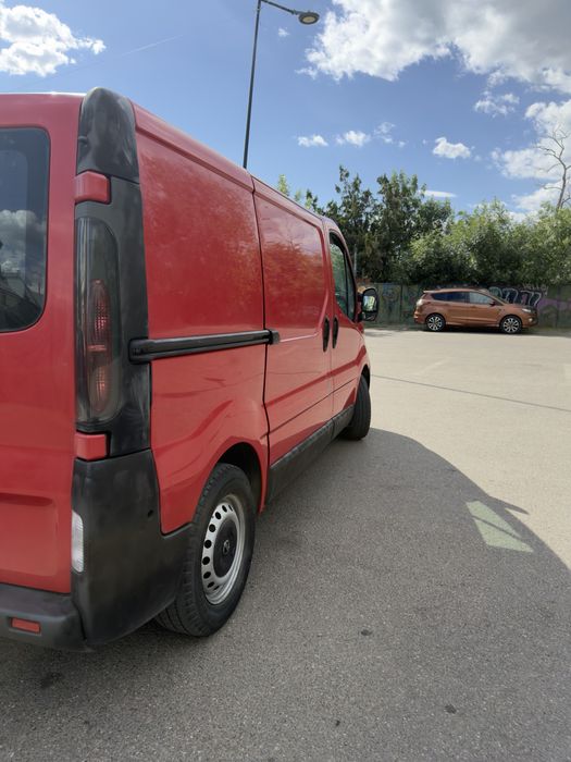 Vand Nissan Primastar