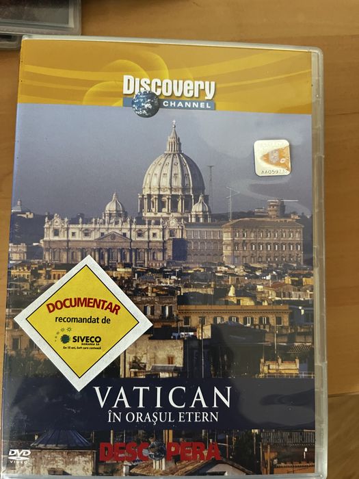 Colecție DVD-uri Discovery – Descoperă – Istorie, Napoleon, Hitler, Dinozauri etc.