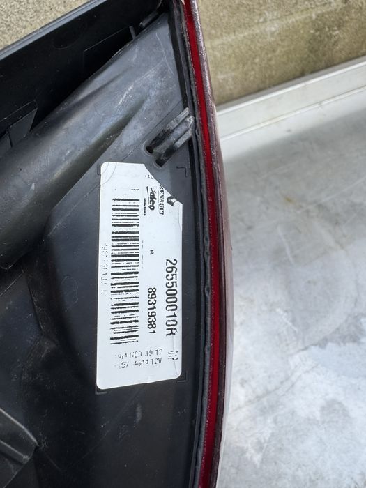 Stop dreapta pe aripa Renault Megane 3 Combi Break Variant