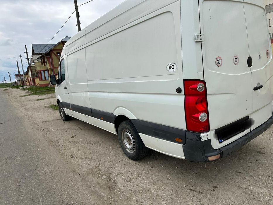 Vând Volkswagen crafter