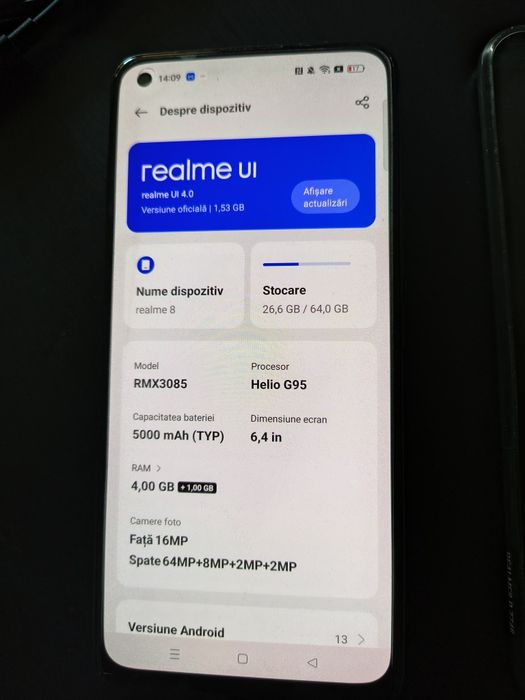 Realme 8 impecabil
