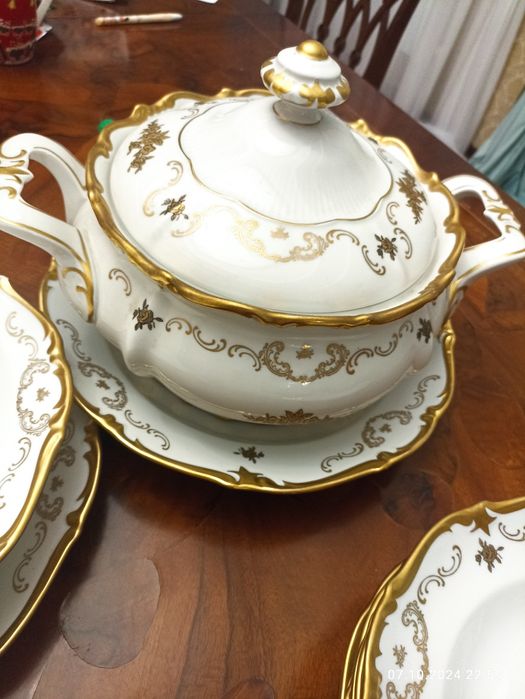 Сервиз ГДР, Штучно