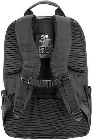 } Рюкзак Tucano Bizip AGS 17" чёрный