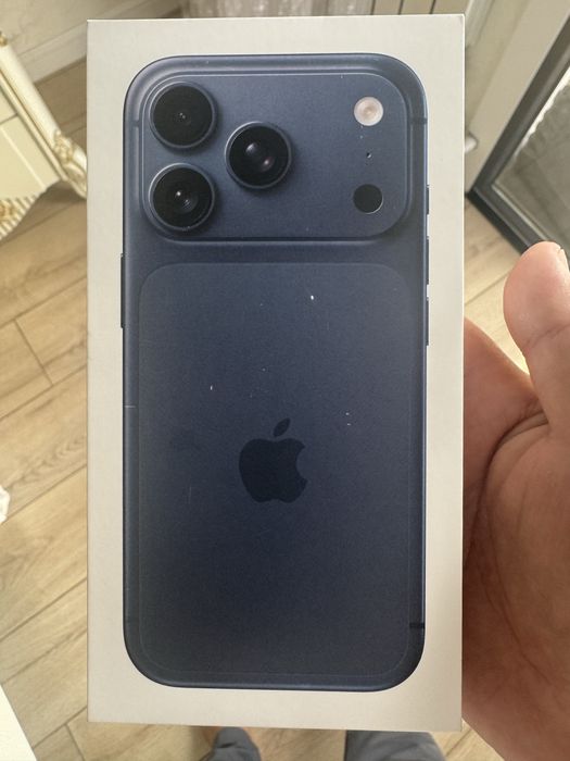 Iphone 17 pro 256gb