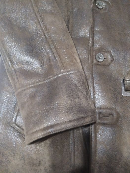 Мужская дублёнка