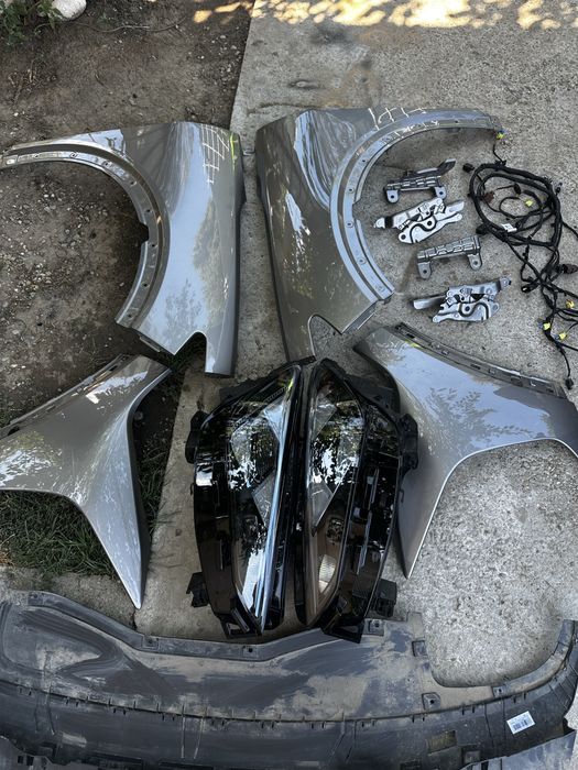 Faruri full led aripi față tragher seat cupra tavascan.5FF941005.5FF941006.