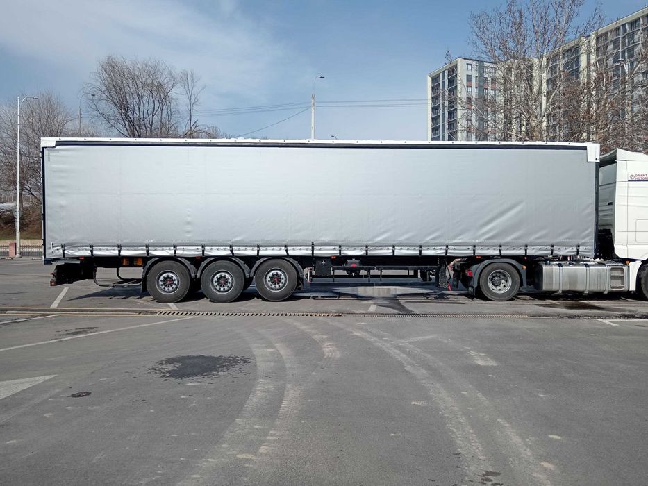 Полуприцеп шторный бортовой Vazin  /Iran/