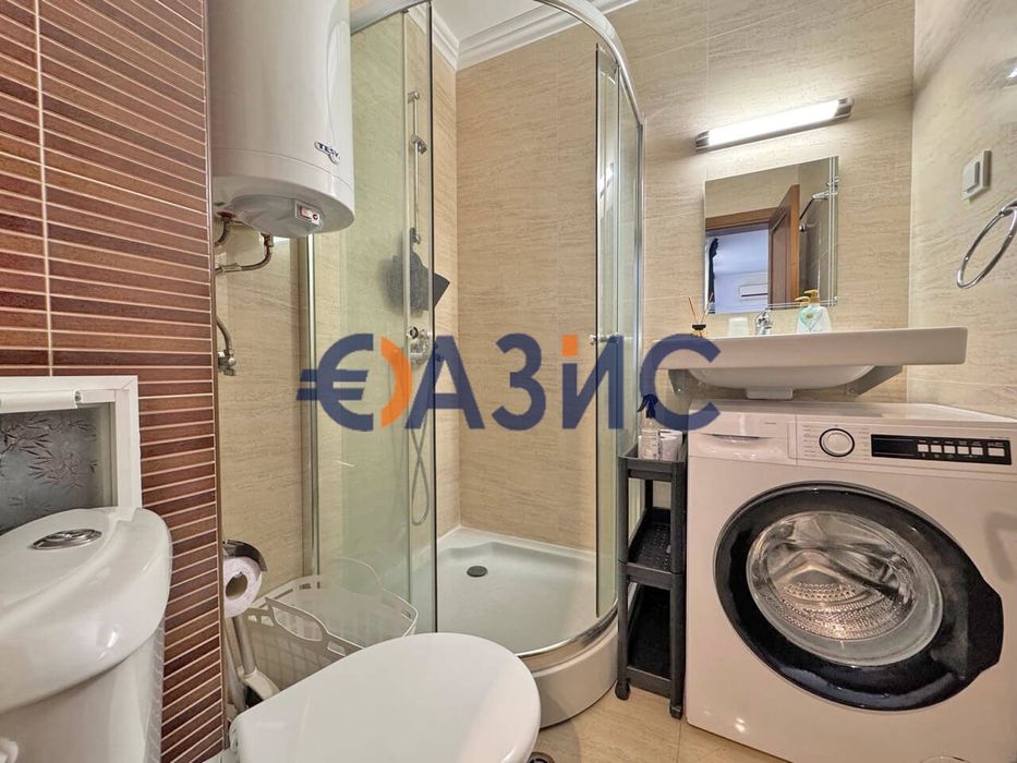 Продава се Едностаен апартамент в Свети Влас - 33 кв.м за 1713 €/кв.м - Снимка #10