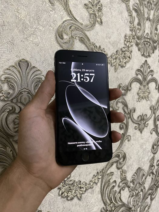 iphone 8 plus qora srocna arzonga