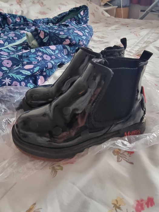 Ескимос + ZARA  обувки