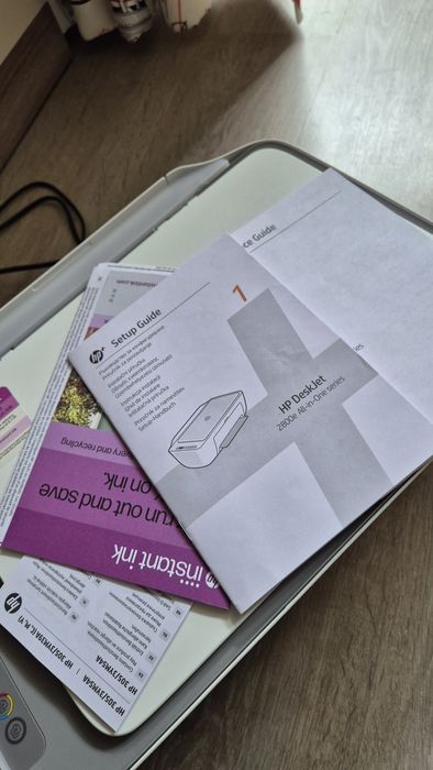 Imprimanta multifunctionala HP DeskJet 2820e.