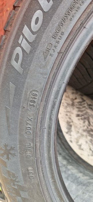 Set 4 Anvelope Michelin 255 45 R19 M+S