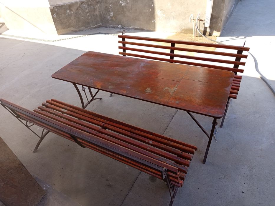 Аулаға стол стул