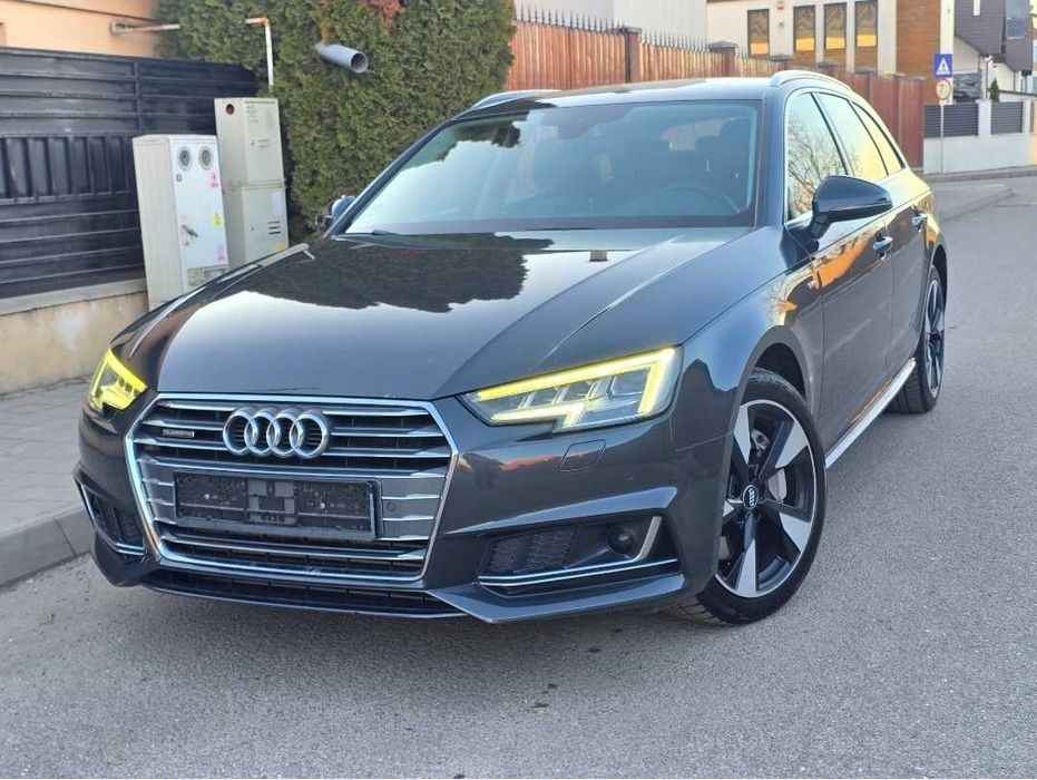 Audi A4 B9 3.0tdi 2017 12.850e