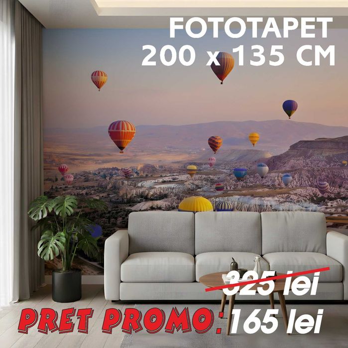 Fototapet diverse peisaje, preturi incepnd cu 70 lei