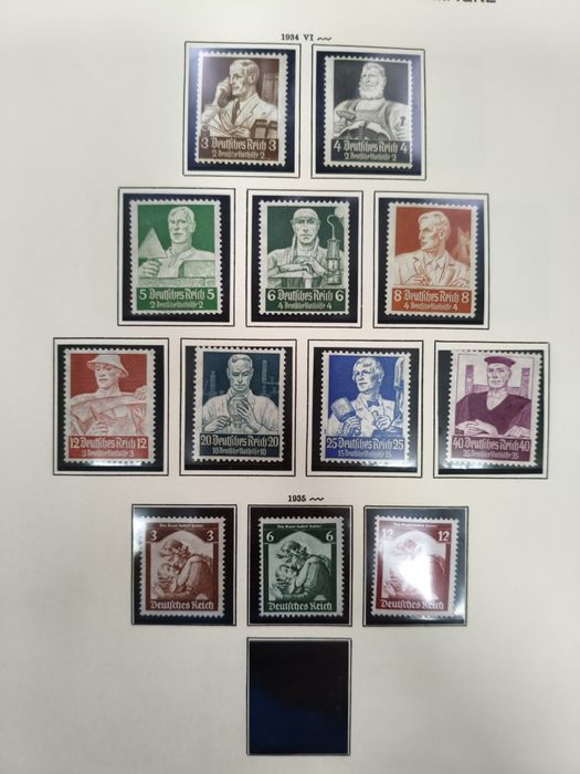 Продам альбом марок Германии