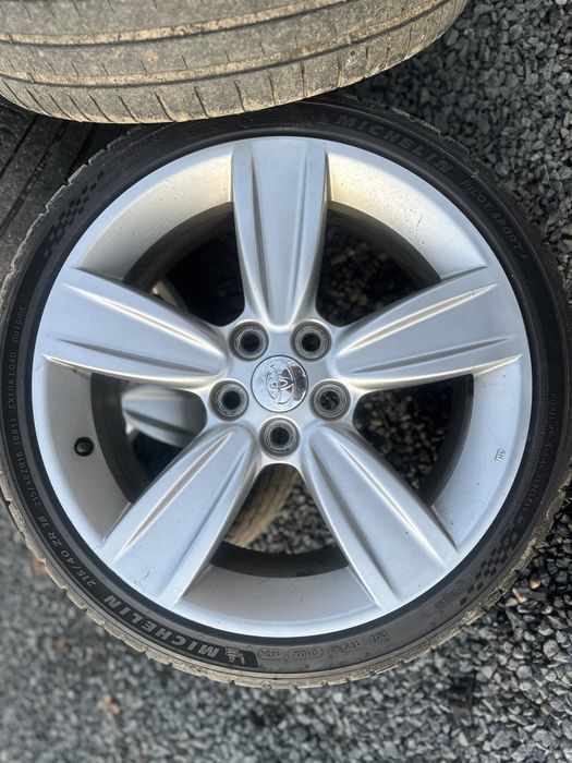 Jante 5x114 Toyota r18+ anvelope vara