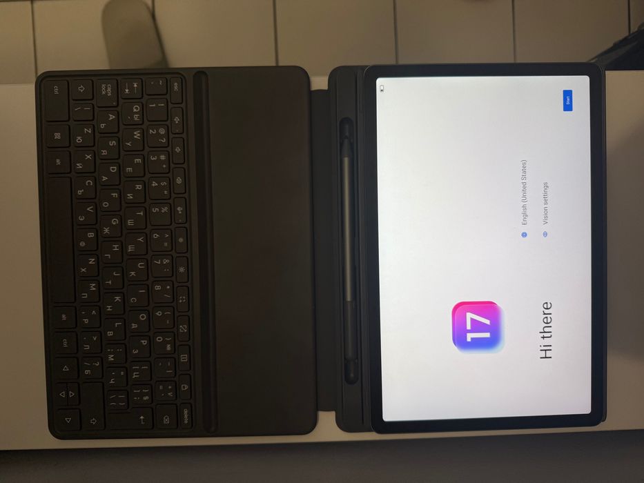 Таблет Lenovo Idea Tab 256GB Клавиатура + Писалка