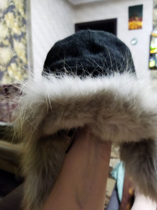 Продам шапку из лисы.