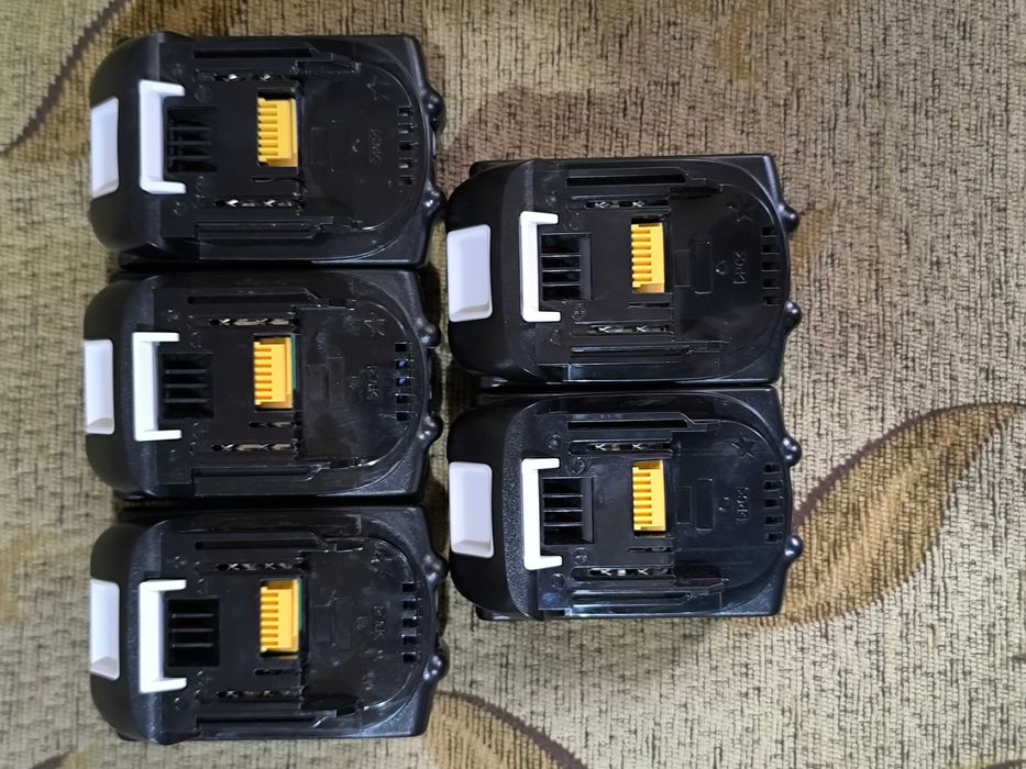 Нови батерий за инструменти Makita 18V