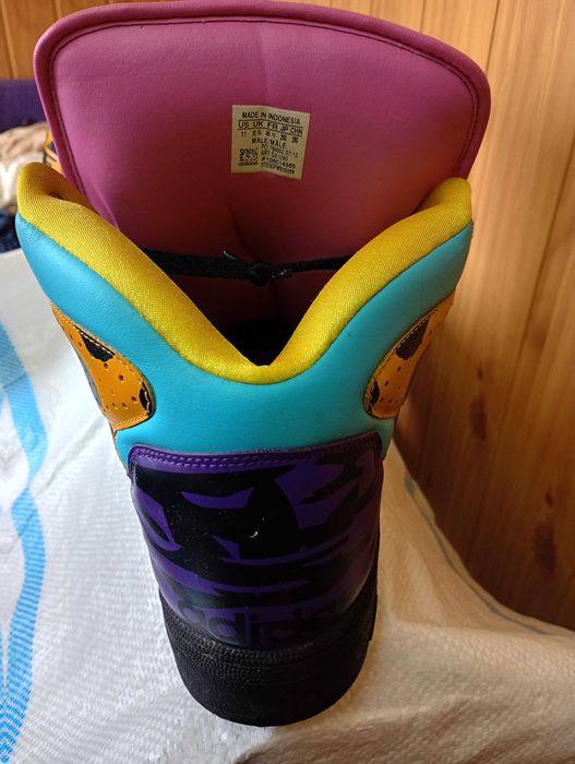 Adidas Jeremy Scott