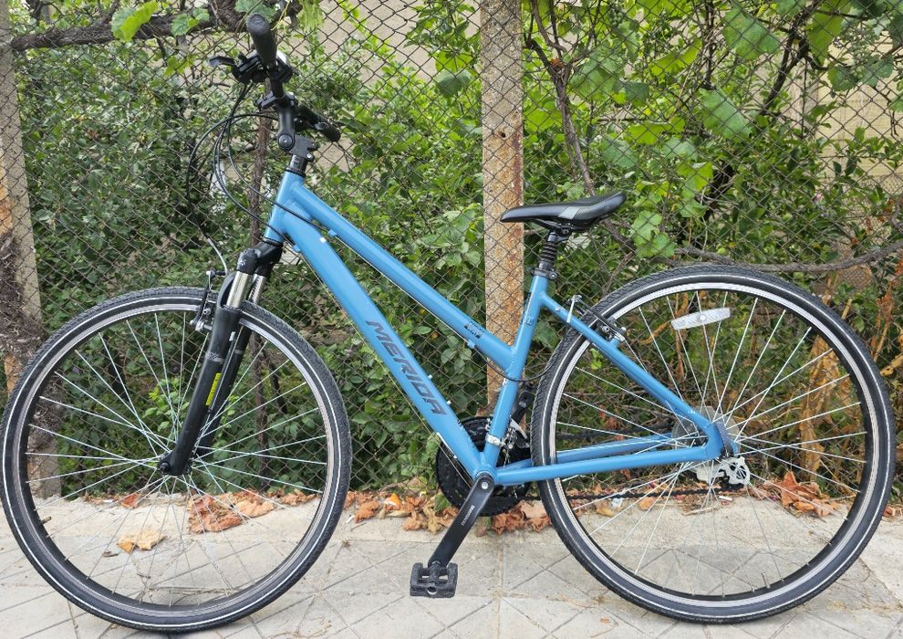 Merida Crossway 28 цола S размер 21 скорости палцови команди Дамски Алуминиев велосипед